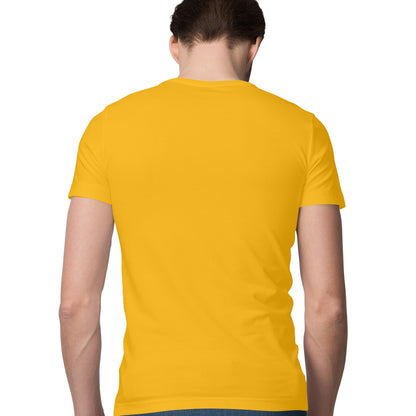 Men's Tee with printed Ganpati Bappa