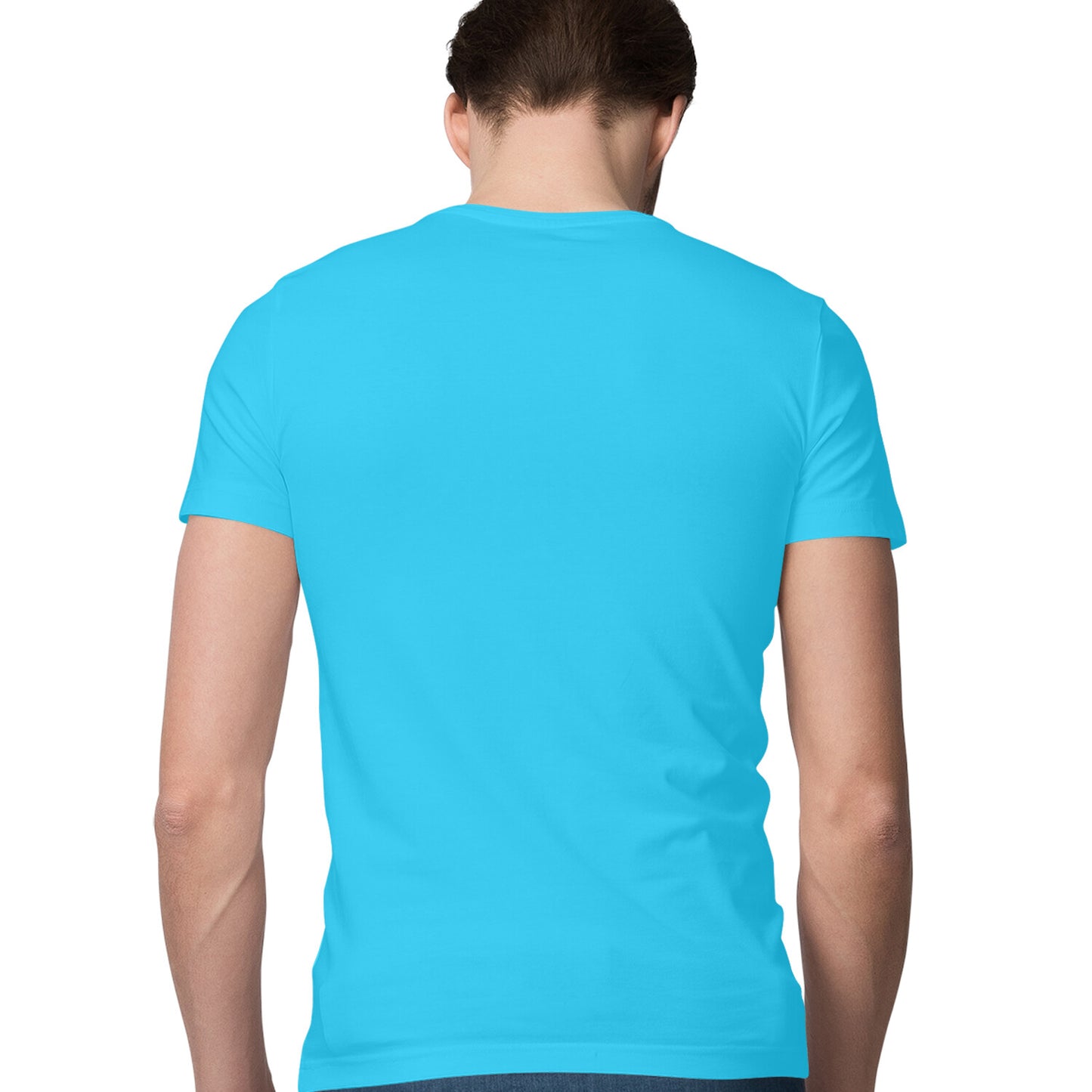 Men's Tee with printed Ganpati Bappa