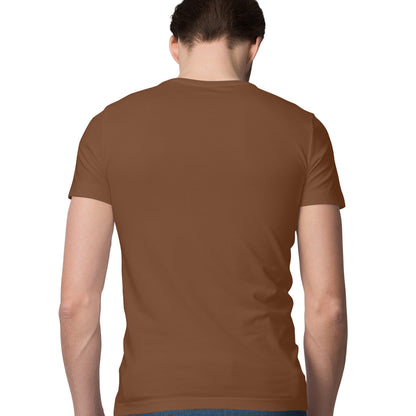 Mens Tshirt with Diya celebration Design