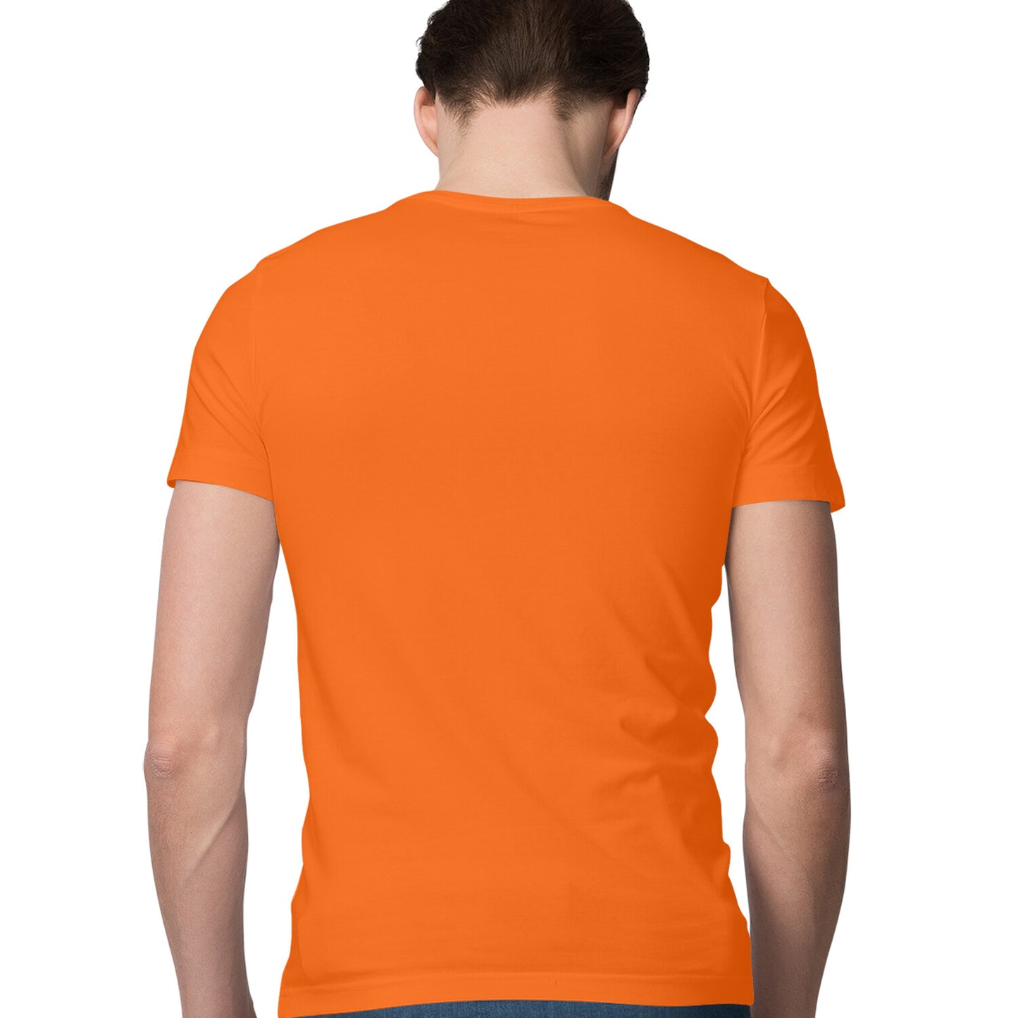 Mens Tshirt with Diya celebration Design