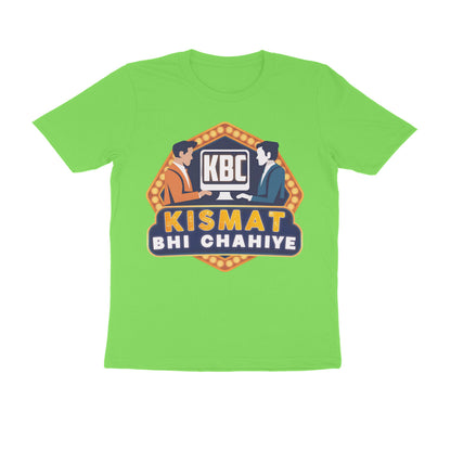 Mens Tshirt with Kaun Banega Crorepati KBC funny design