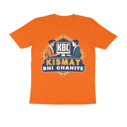 Mens Tshirt with Kaun Banega Crorepati KBC funny design