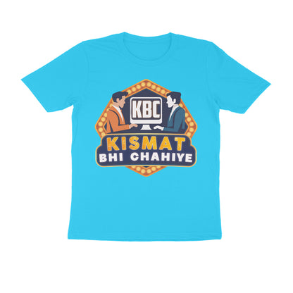 Mens Tshirt with Kaun Banega Crorepati KBC funny design